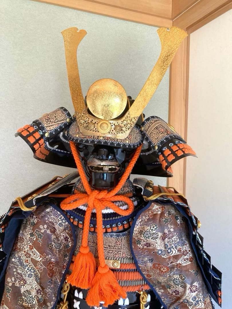 難あり】鎧の光山堂の甲冑 約40年前購入