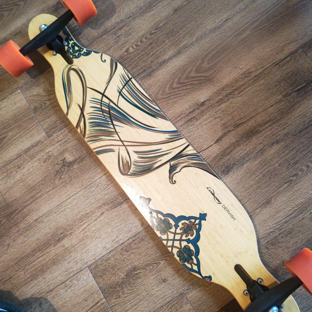 Loaded board DERVISH コンプリート