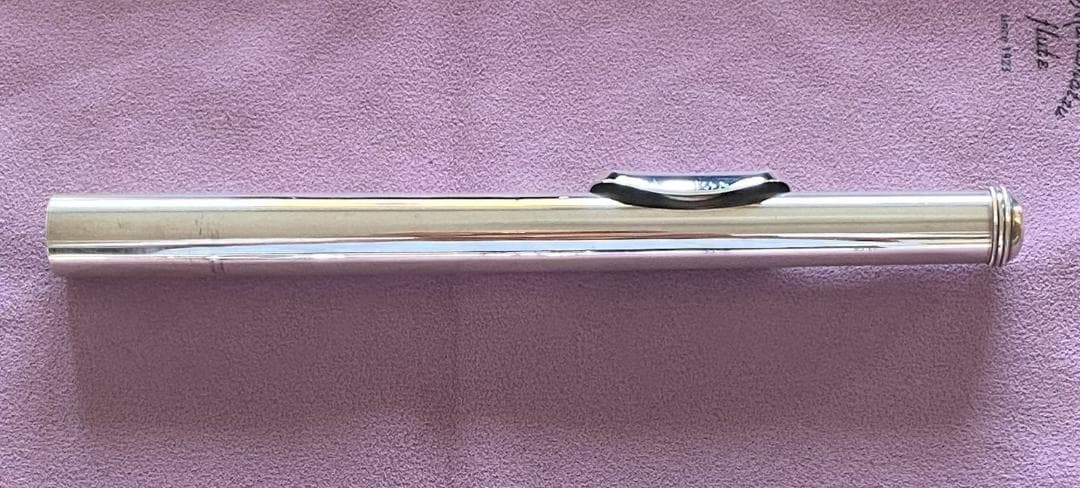 総銀製ムラマツフルート ハンドメイド 1900番台 歴史的ヴィンテージ