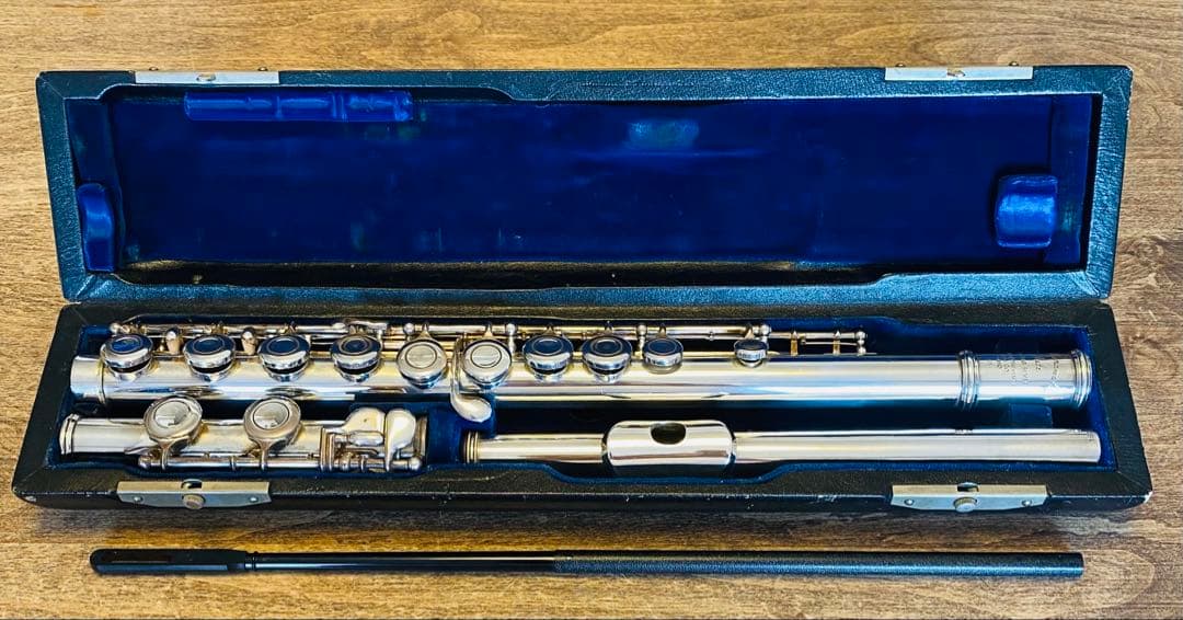 総銀製ムラマツフルート ハンドメイド 1900番台 歴史的ヴィンテージ