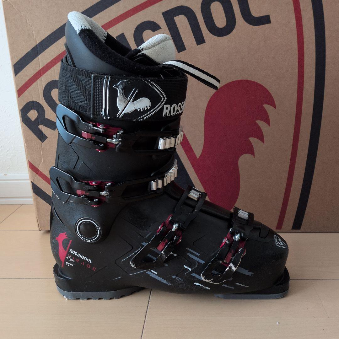 ROSSIGNOL VIRAGE Super 95 HV 25.5cm 成形なし