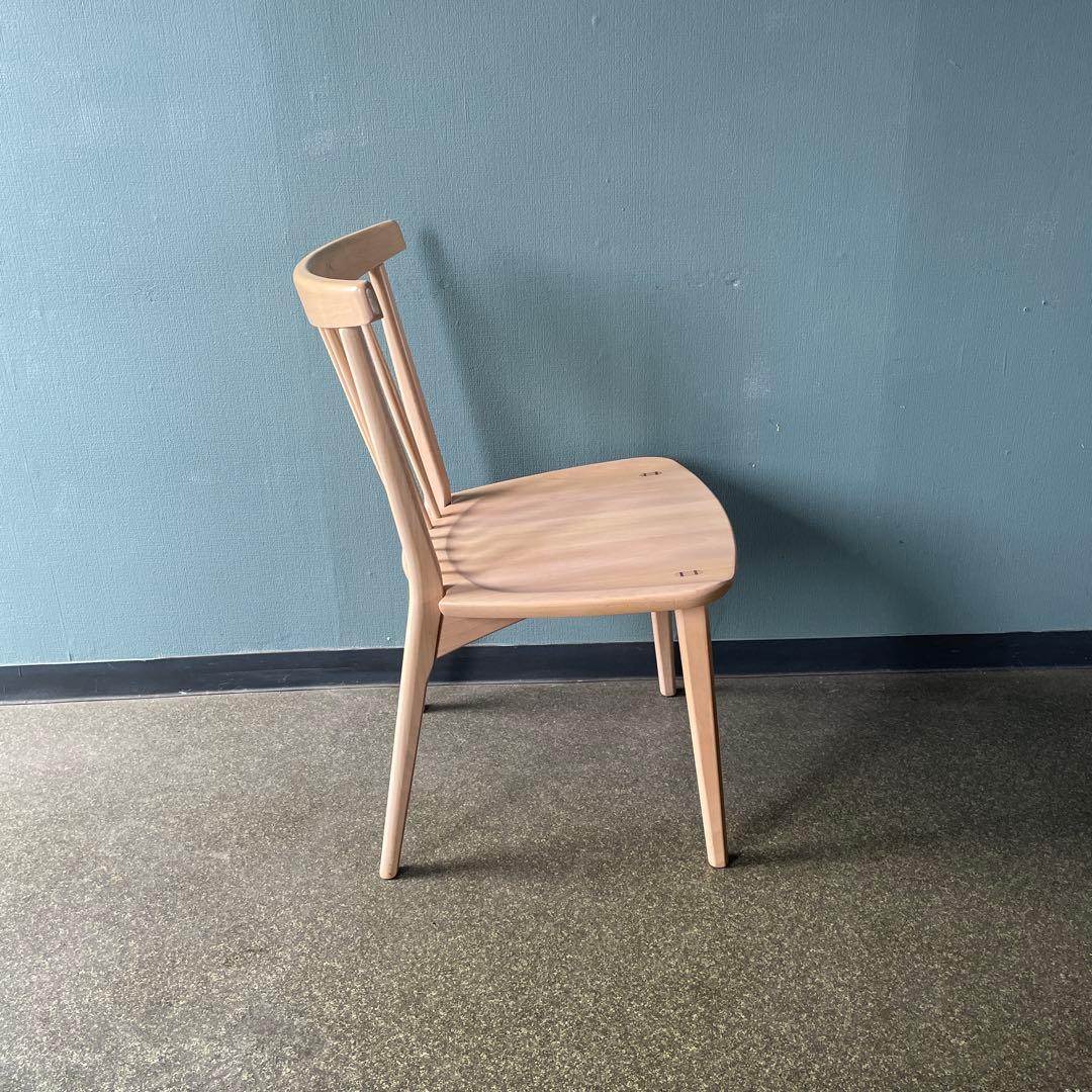 美品】HIDA KAGU ダイニングチェア 飛騨家具②