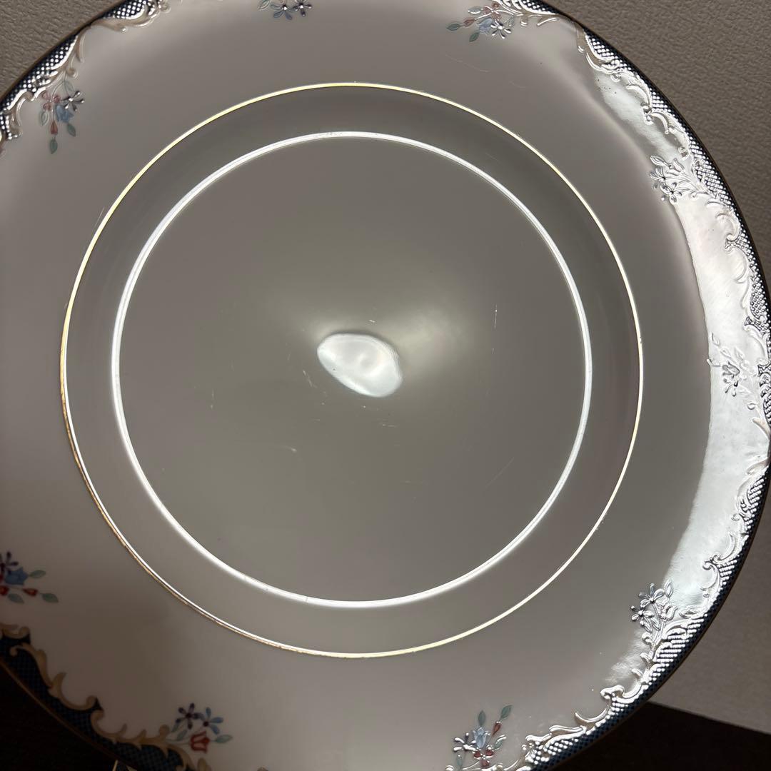 ウェッジウッド　チャトレー　ディナープレート　27.5cm