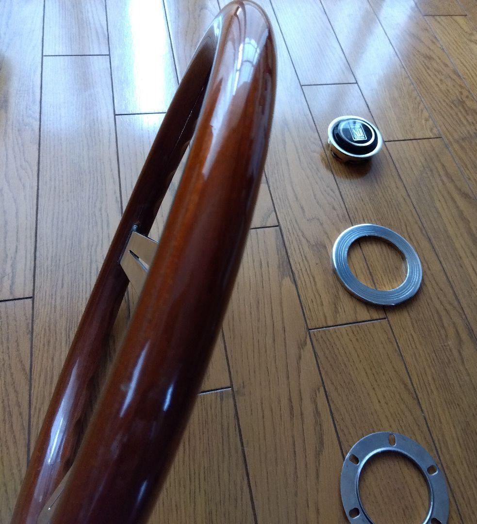 【NARDI Classic】32.5Φ〜 33Φ ウッドステアリング　ナルディ