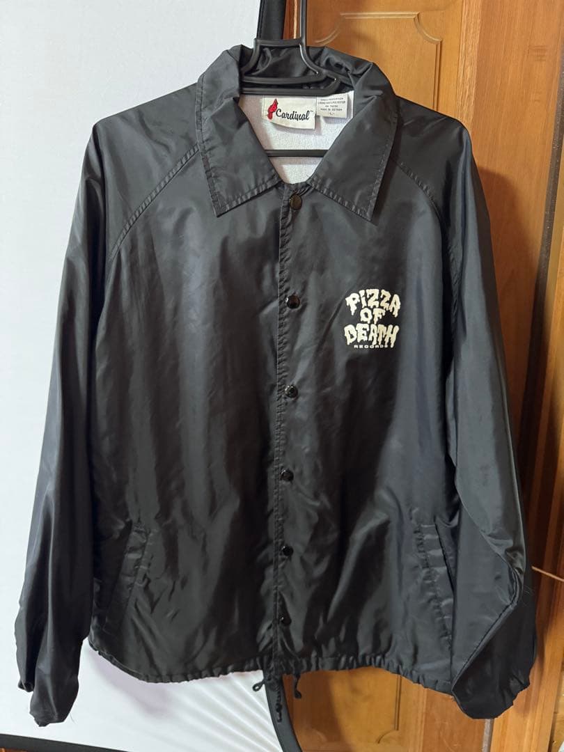 PIZZA OF DEATH コーチジャケット L - メルカリ