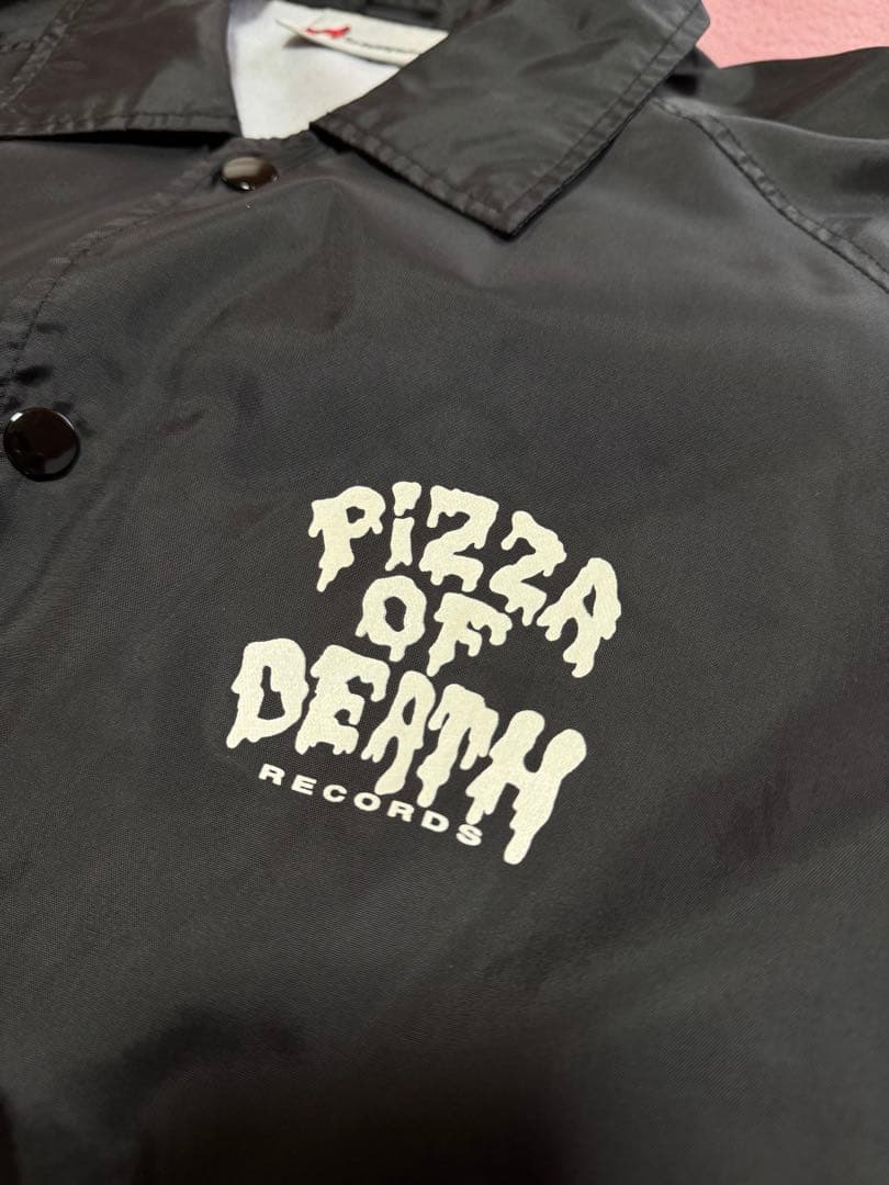 PIZZA OF DEATH コーチジャケット L - メルカリ