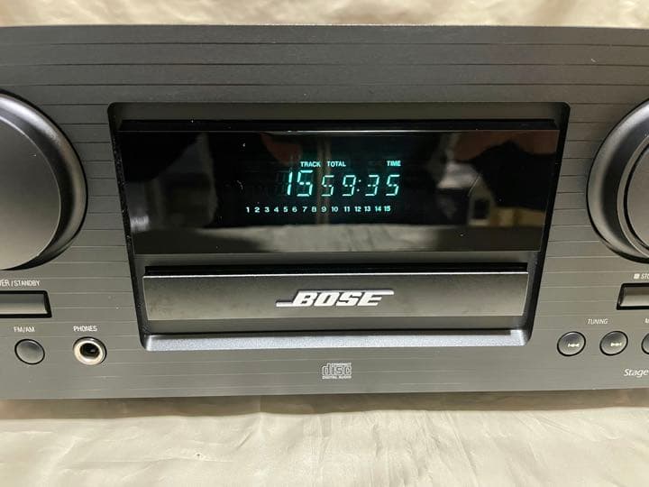 BOSE SSS-1MC 極美品 レンズ、ベルト、ギヤ新品 オーバーホール済み