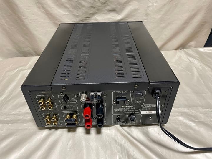 BOSE SSS-1MC 極美品 レンズ、ベルト、ギヤ新品 オーバーホール済み