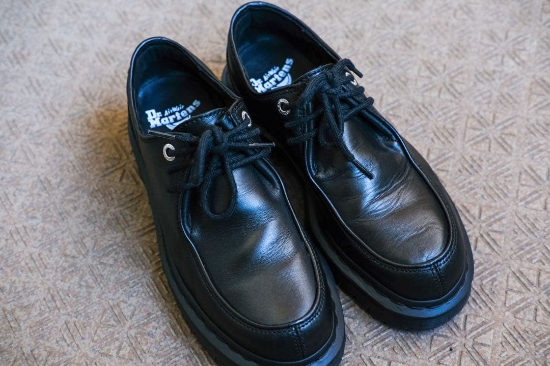 ドクターマーチン Zeffir 3i/3ホール ブラック - メルカリ