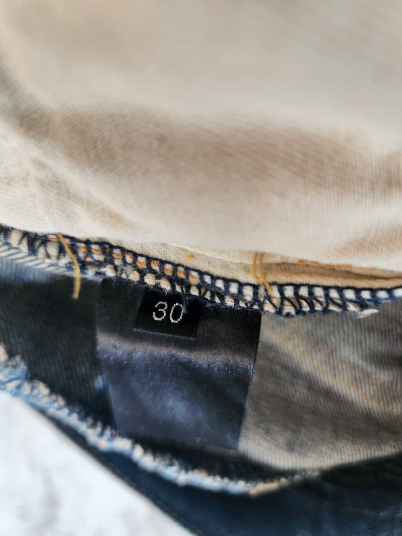 BALMAIN バイカーデニム ジーンズ ダメージ加工 キムタク着用モデル