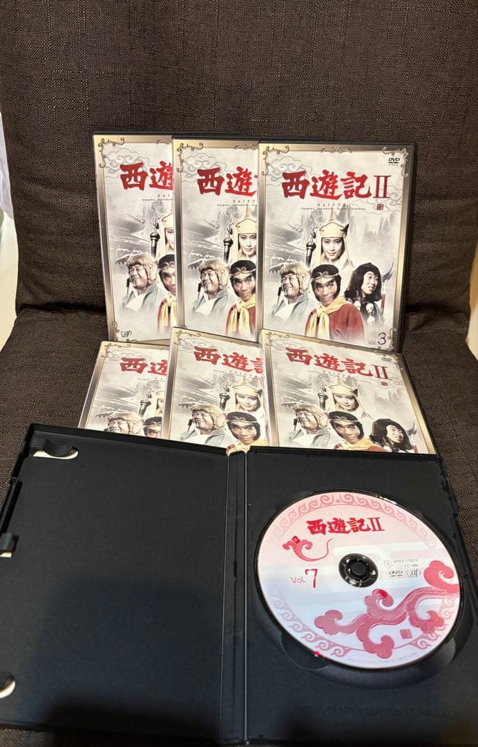 J*N様 美品！西遊記7巻 & 西遊記II 7巻 全14巻セット