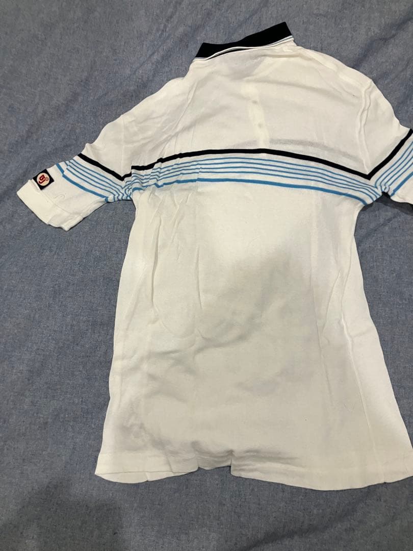 FILA ストライプポロシャツ ボルグモデル FILA ストライプポロシャツ