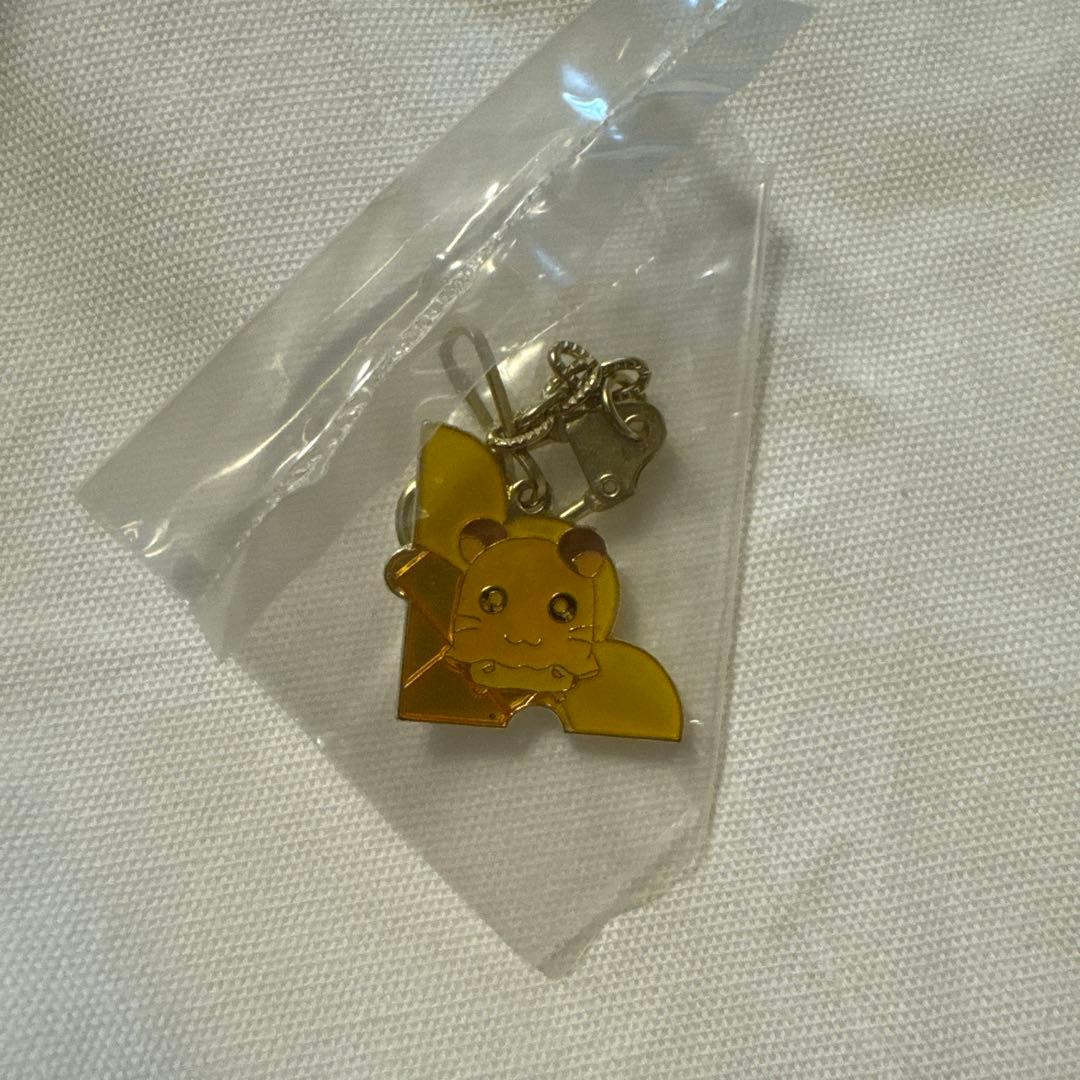 とっとこハム太郎 なかよしメダル チャーム リボンちゃん めがねくん