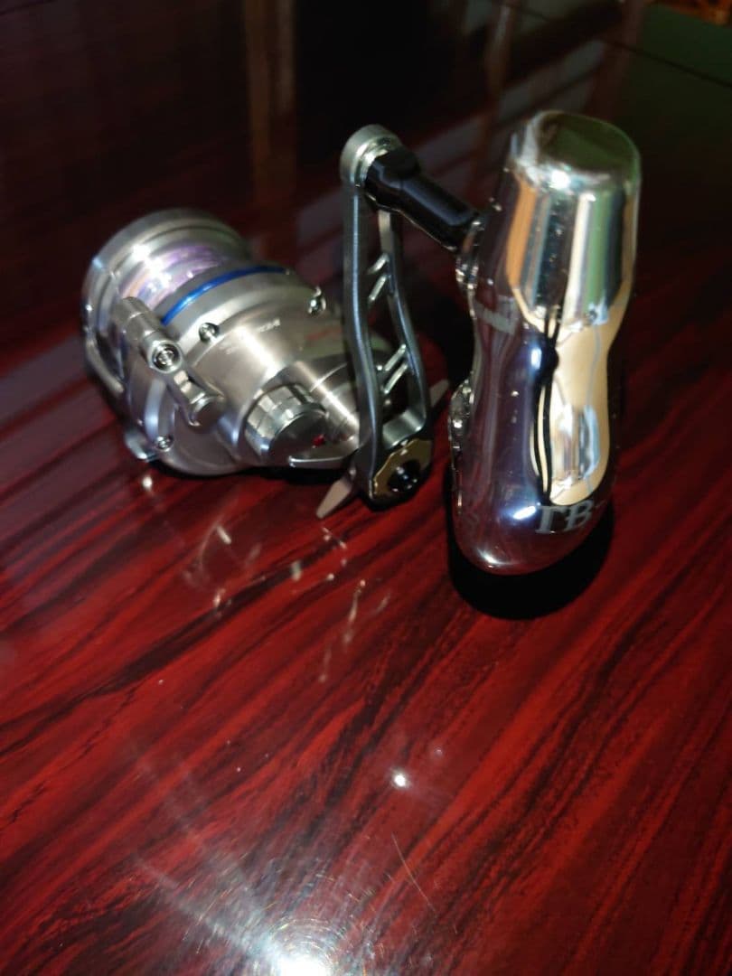 お年玉セール】 ソルティガ 35N-SJ 超美品 リブレハンドル付き - メルカリ