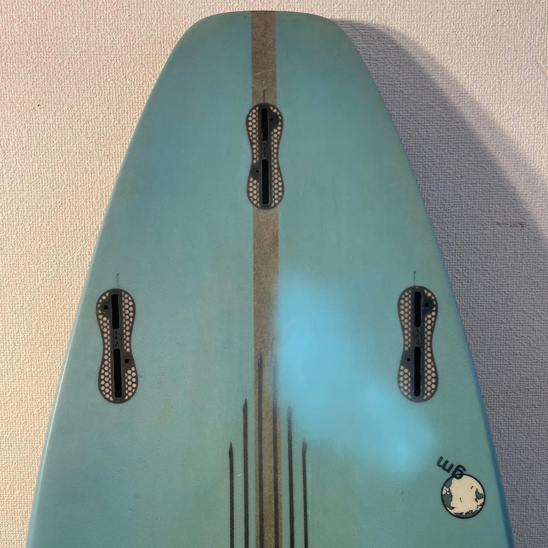 ディックブリューワーショートボード 5'10