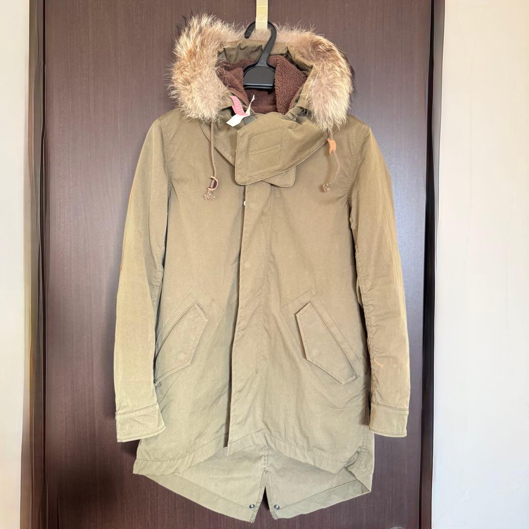 希少holiday OUTERWEAR×SEVESKIG モッズコート 希少holiday OUTERWEAR