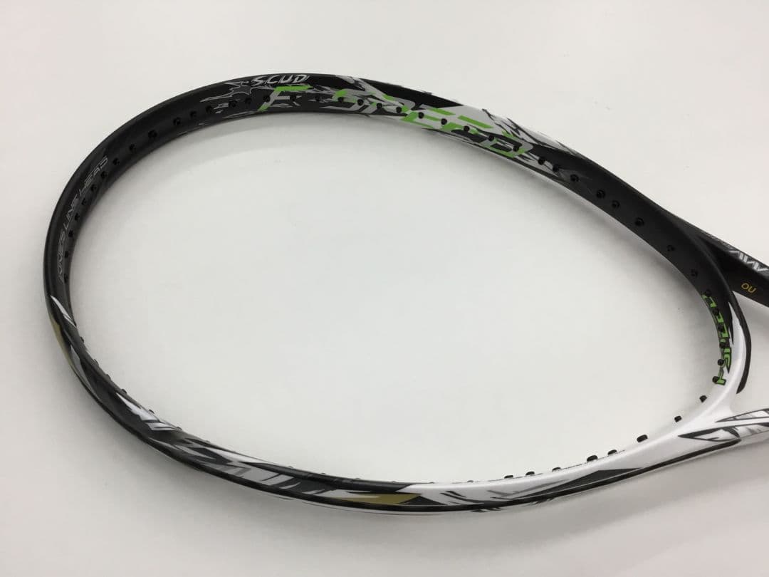 新品・未使用 ソフトテニスラケット ミズノ FSPEED V-PRO 0U 前衛