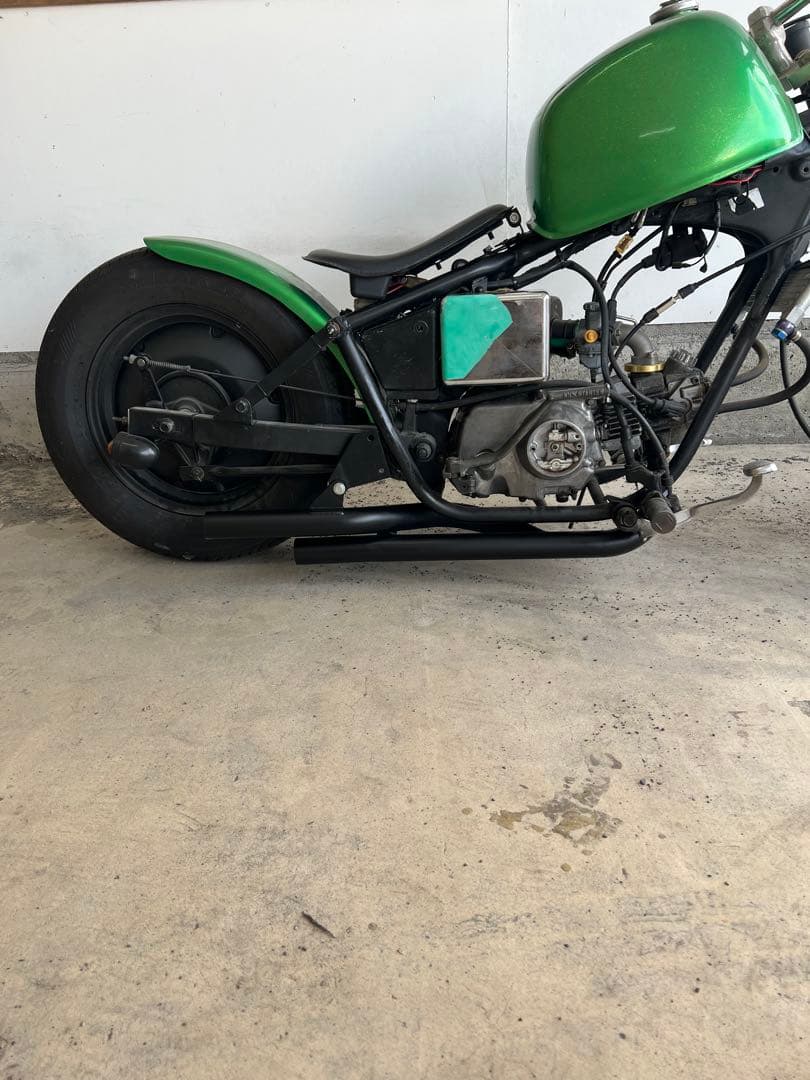 JAZZ 太足 リアタイヤ ホイール マグナ50 カスタム - メルカリ