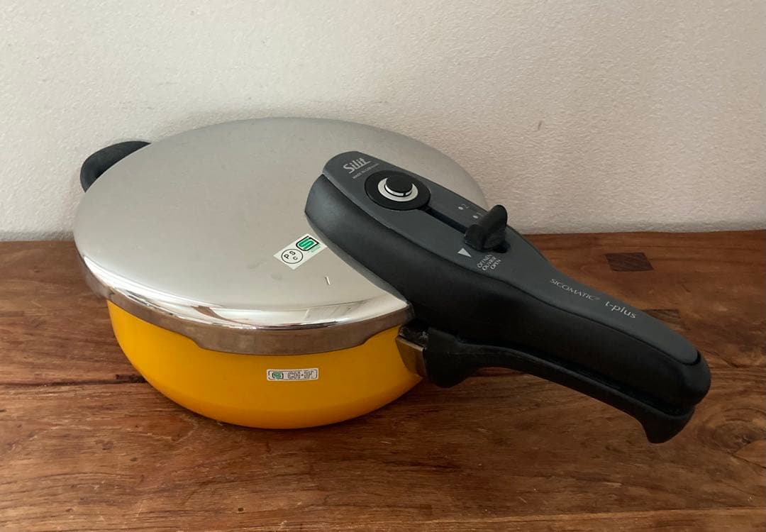 シリット Silit シラルガン 圧力鍋 シコマチックTプラス 3L オレンジ 時短＋エコ調理！ おひとり様にも最適な一石三鳥の圧力鍋 - 価格.com