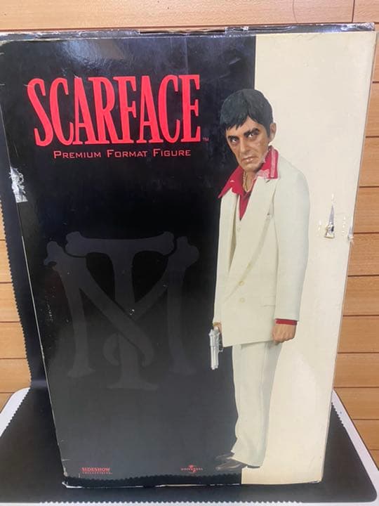 スカーフェイス SCARFACE トニー モンタナ 1/4 アルパチーノ コミック