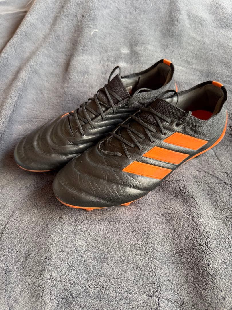 adidas COPA 28cmサッカーシューズ 黒/オレンジ adidas Copa 20.1 SG Precision To Blur - Core Black/Signal Orange