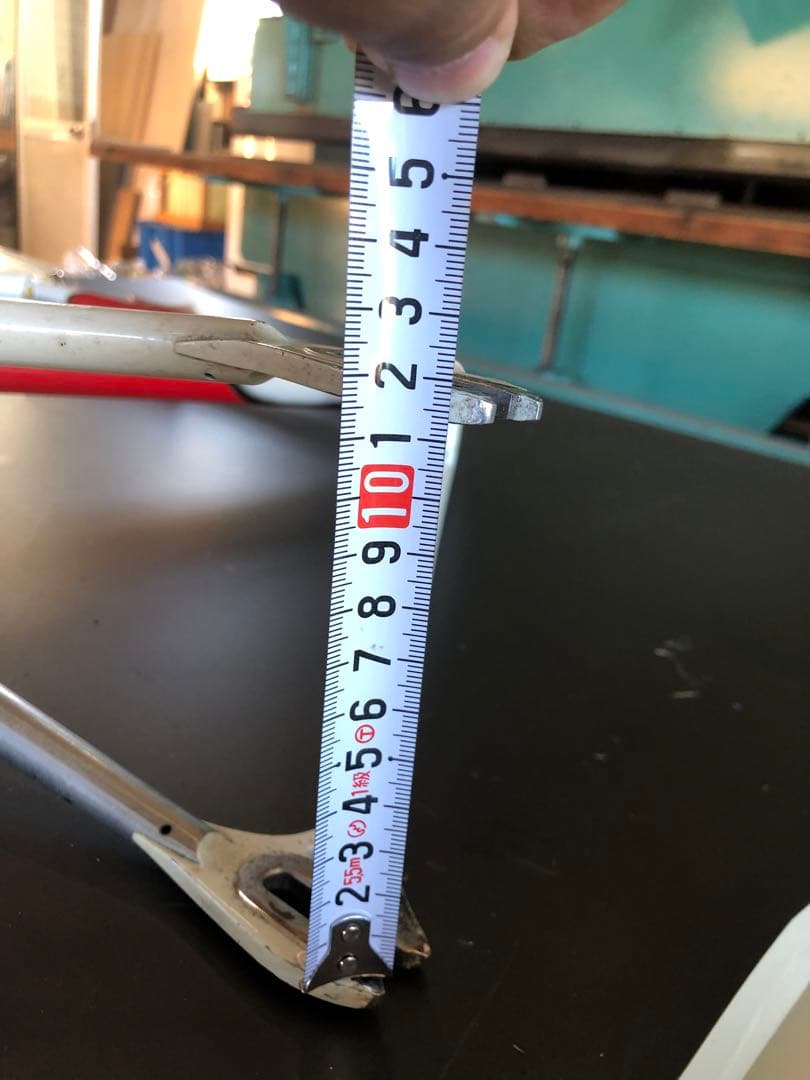 MAKINO マキノ フレーム 競輪 njs刻印 bb有 凹みあり？ | 激安通販の