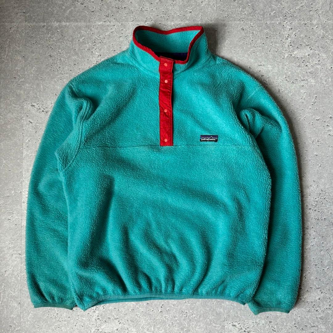 80's 三角タグ USA製パタゴニア 25529 シンチラスナップT 12 - メルカリ