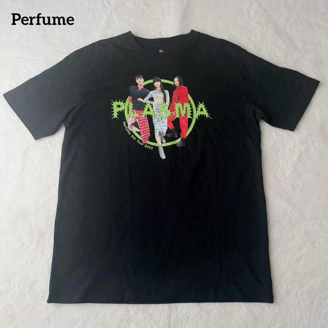 Perfume マイメンTシャツ PLASMA XL - メルカリ