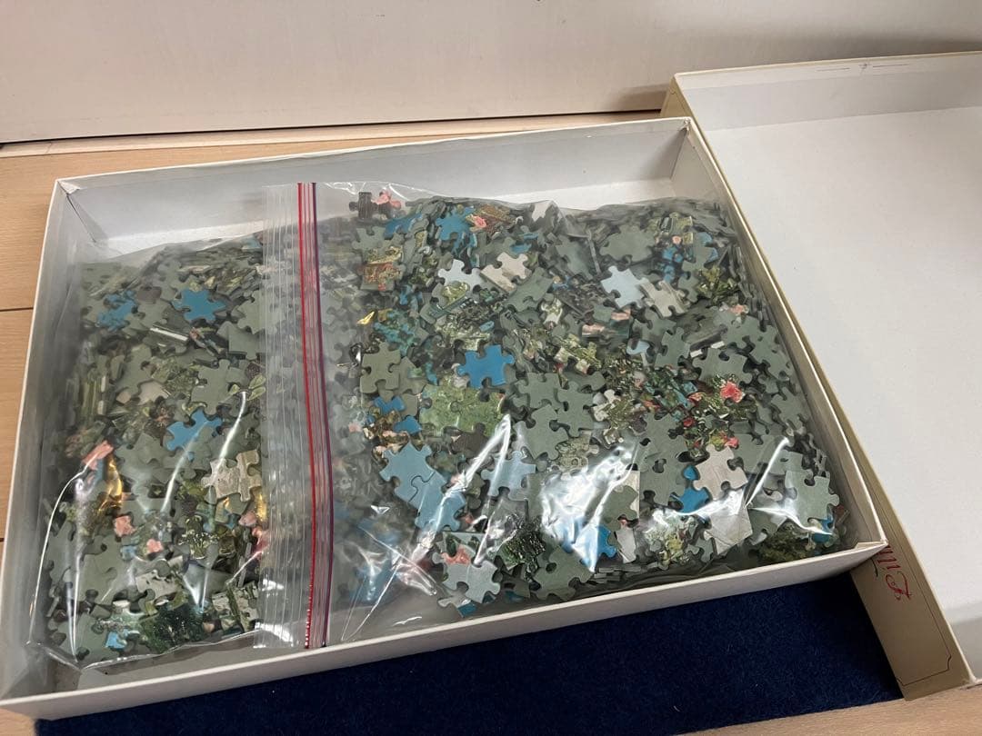 リリアナ・フラスカ ヴィラ・アンジェリカ 2014 ジグソーパズル レトロ