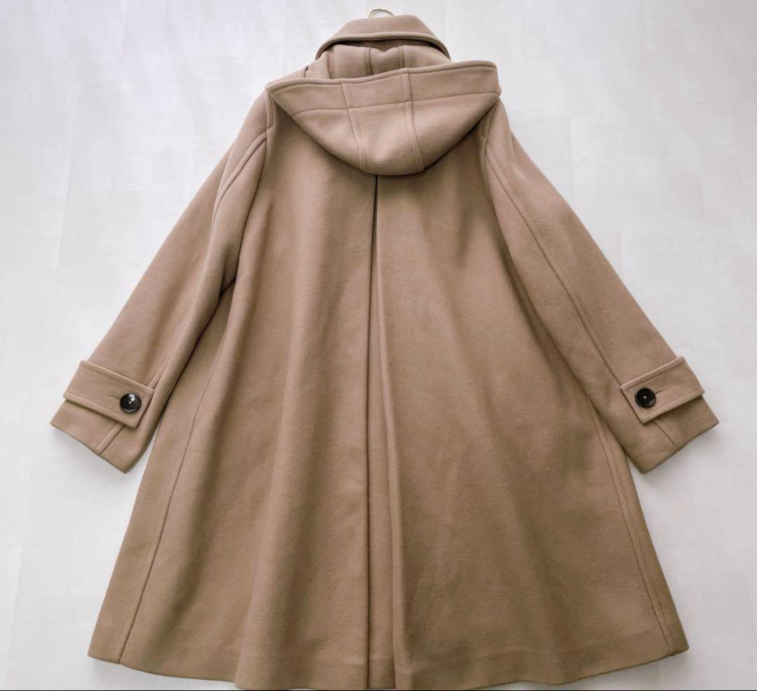 美品✨21AW ロンハーマン アクティブドールコート フード ブラウン XS