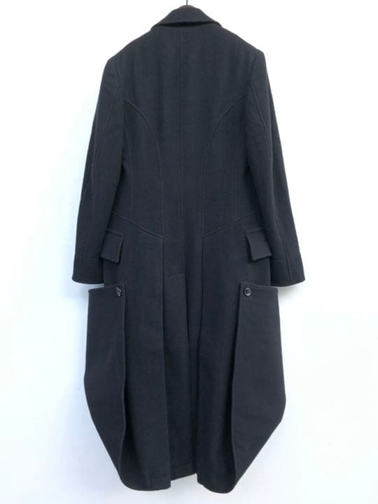 サイズ2 ヨウジヤマモト 19aw 金ボタン ナポレオンコート 金釦 - メルカリ