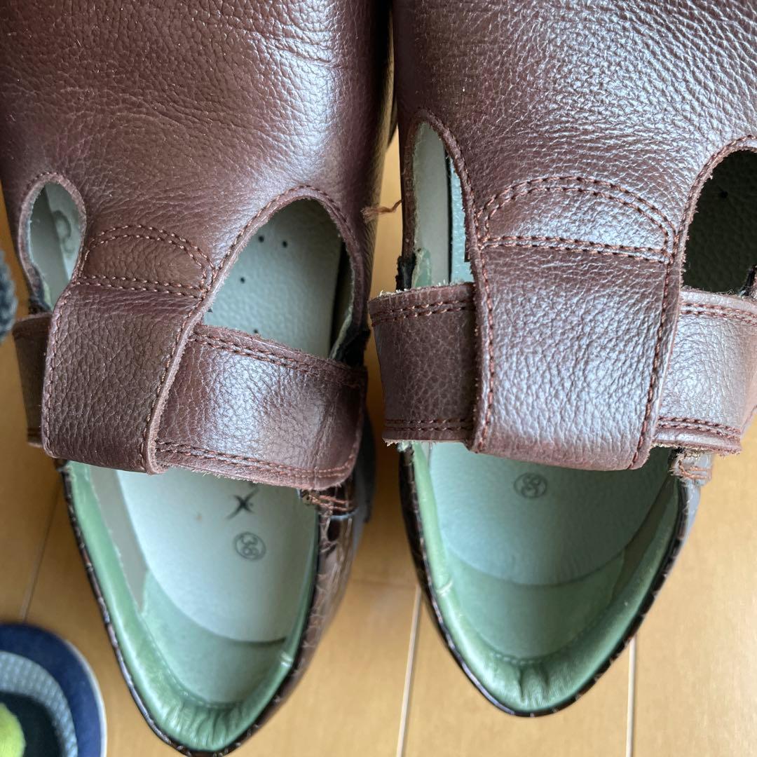 のさか　24.5cm 健康シューズ