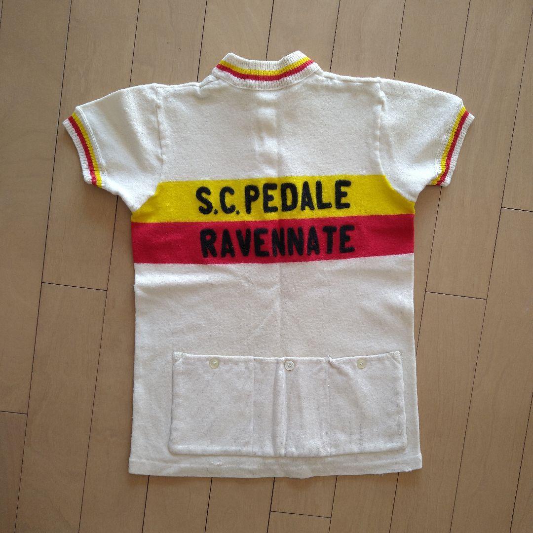 ビンテージ サイクリング ジャージ S.C.PEDALE RAVENNATE