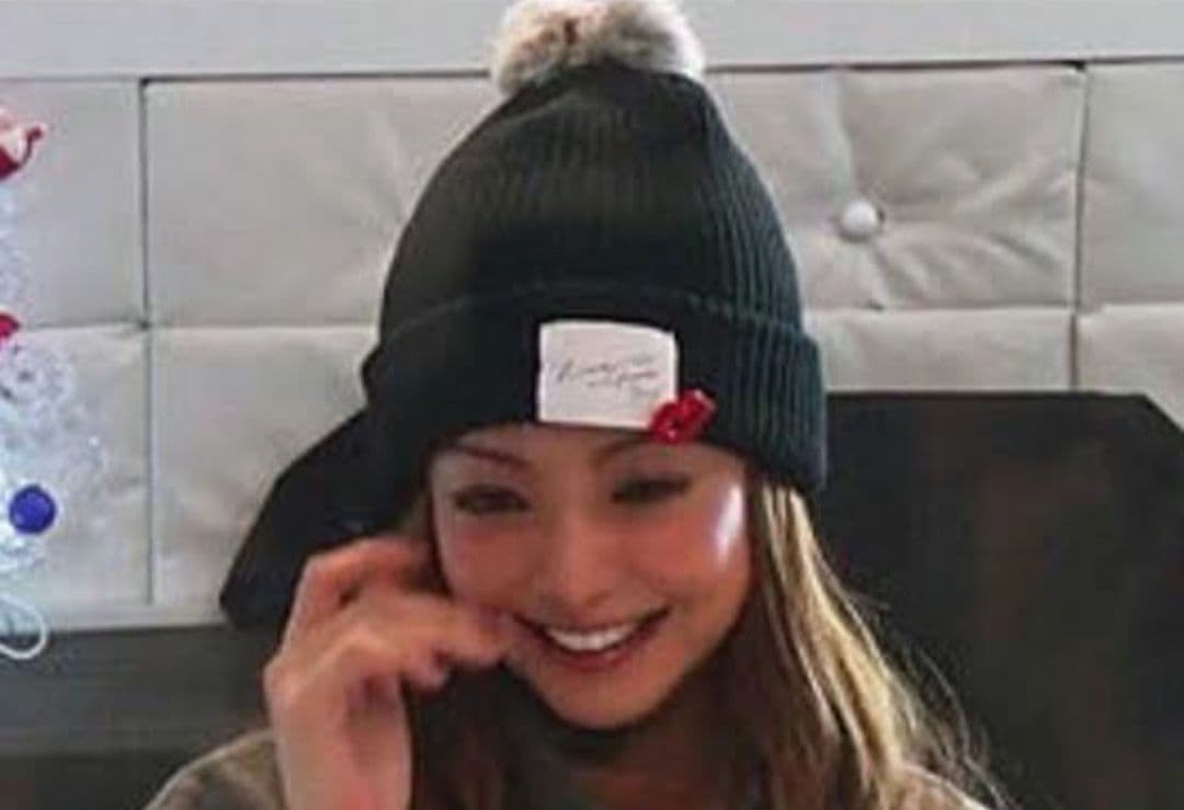 安室奈美恵 genic ツアーグッズ EGOIST ニットキャップ - メルカリ