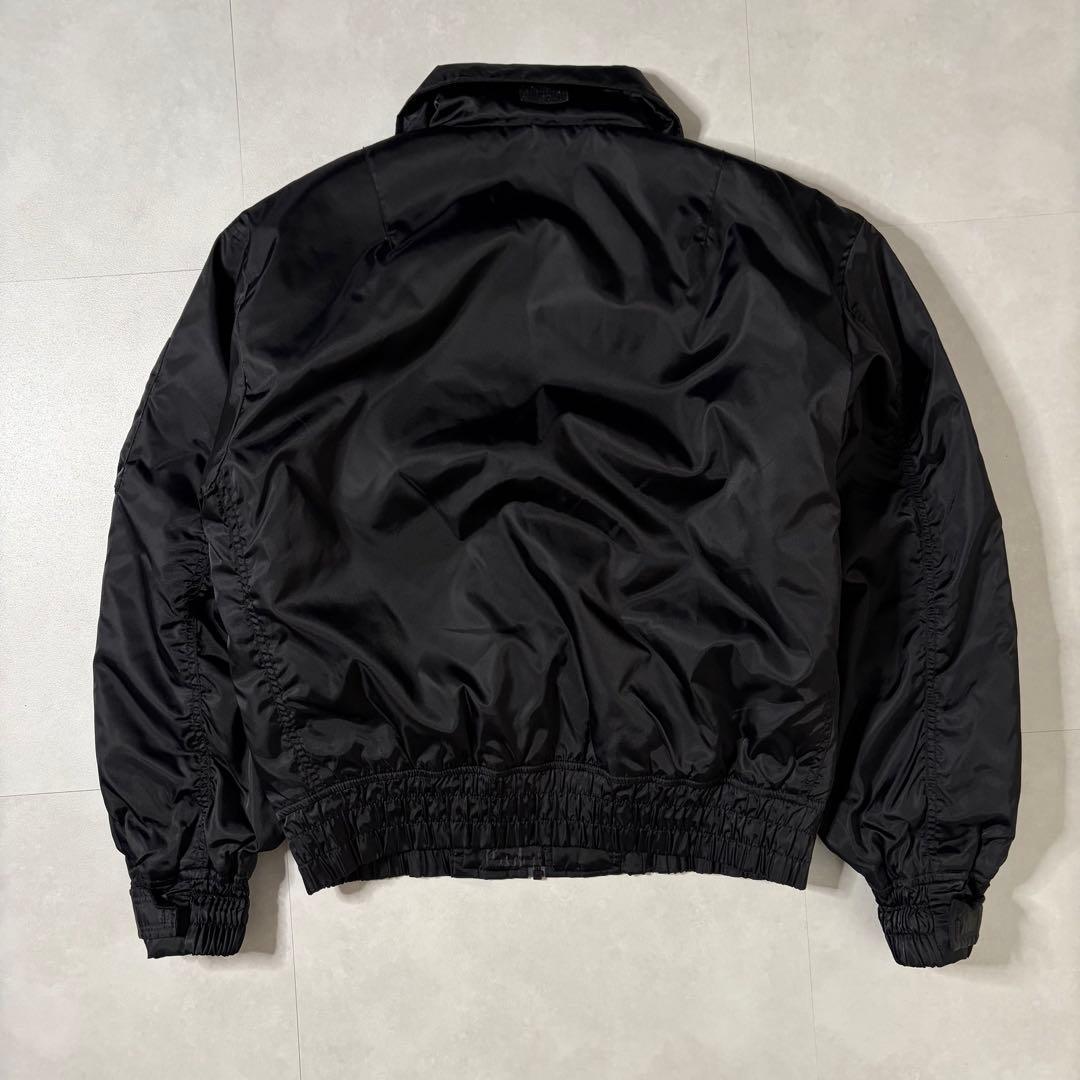 超美品】TOMAHAWK JUMPER MA-1 フライトジャケット ブラック - メルカリ
