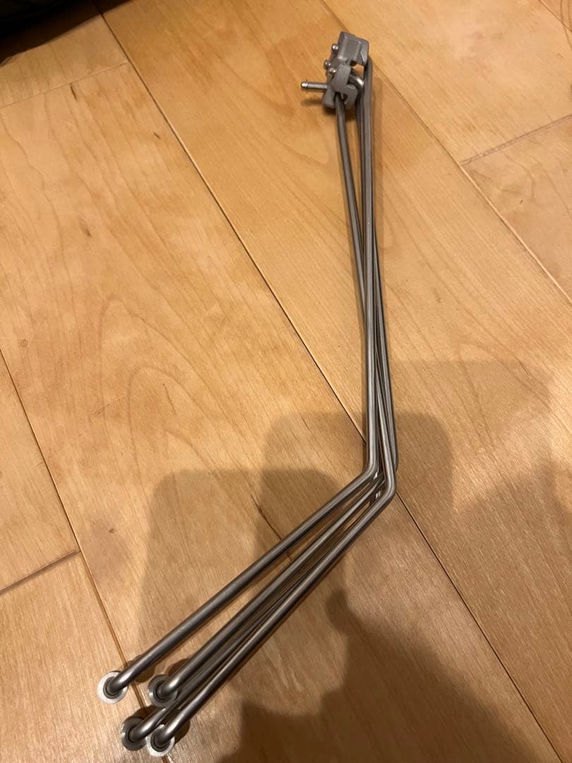 MONORAL ワイヤーフレーム ラージ 五徳 防炎布 ベルモント 火バサミ