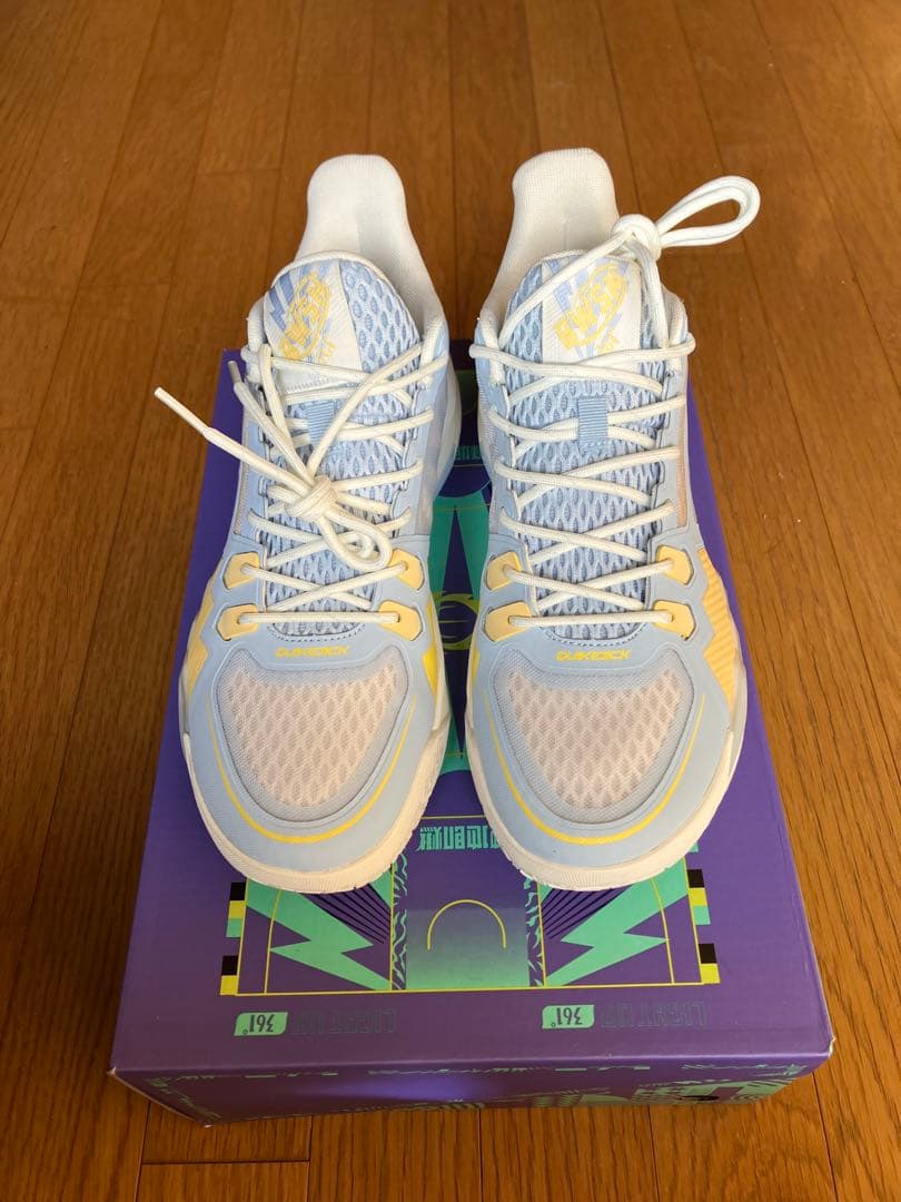 361°Burning Force 4バッシュ (US8 EU41 CH255)