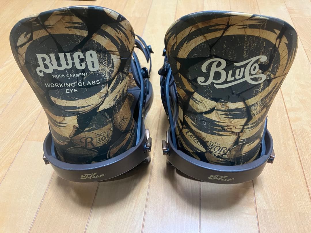 フラックスSR BLUCO限定モデル