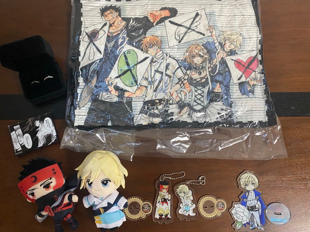 ツバサ　黒鋼　ファイ　グッズセット Amazon.co.jp: ファイ 黒鋼 ツバサクロニクル CLAMP展 アルカナカード