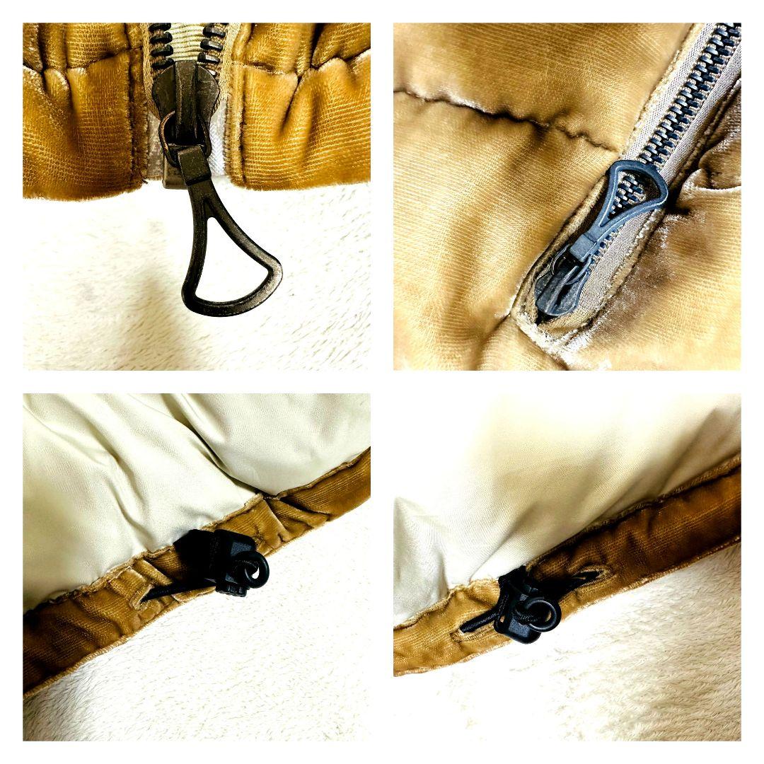 マウンテンイクイップメント ダウンジャケット 光沢 ダウン95 フード