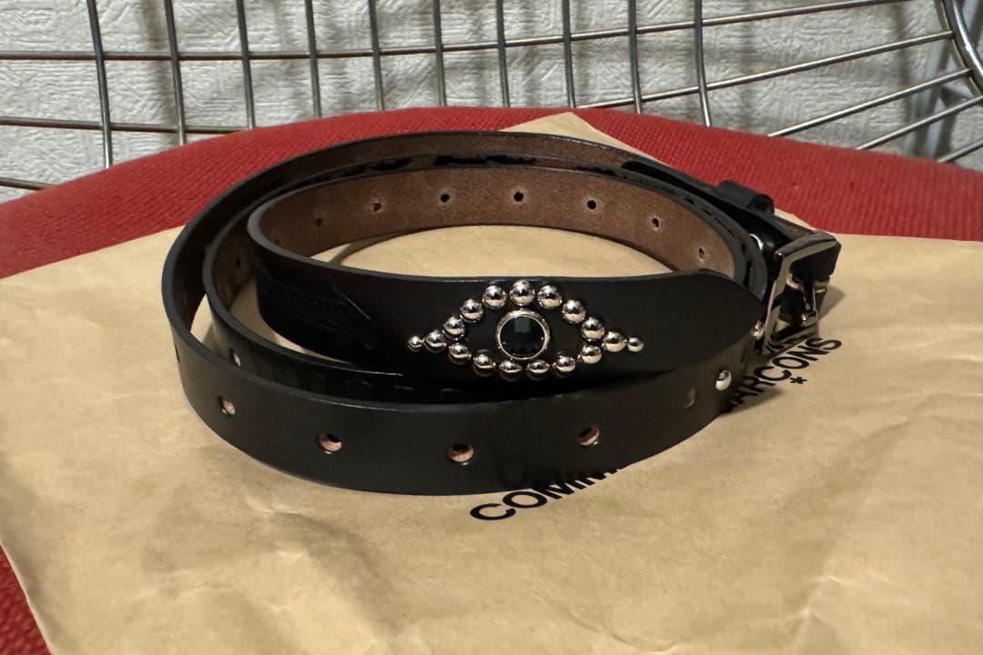COMME des GARCONS × WOLF'S HEADスタッズベルト - メルカリ