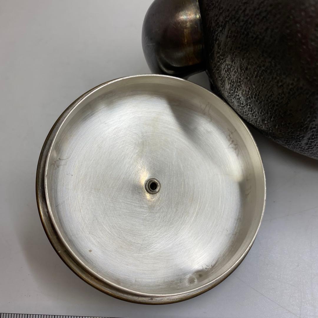 純銀刻印 銀瓶 402g トウオ 東さ7-0330☆2F - メルカリ