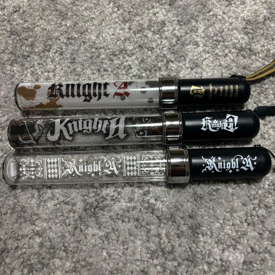 KnightA 騎士A 騎士X ペンライト 3本セット - メルカリ