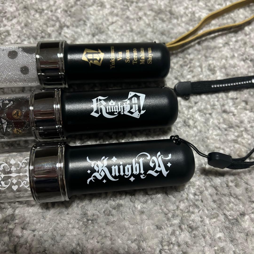 KnightA 騎士A 騎士X ペンライト 3本セット - メルカリ