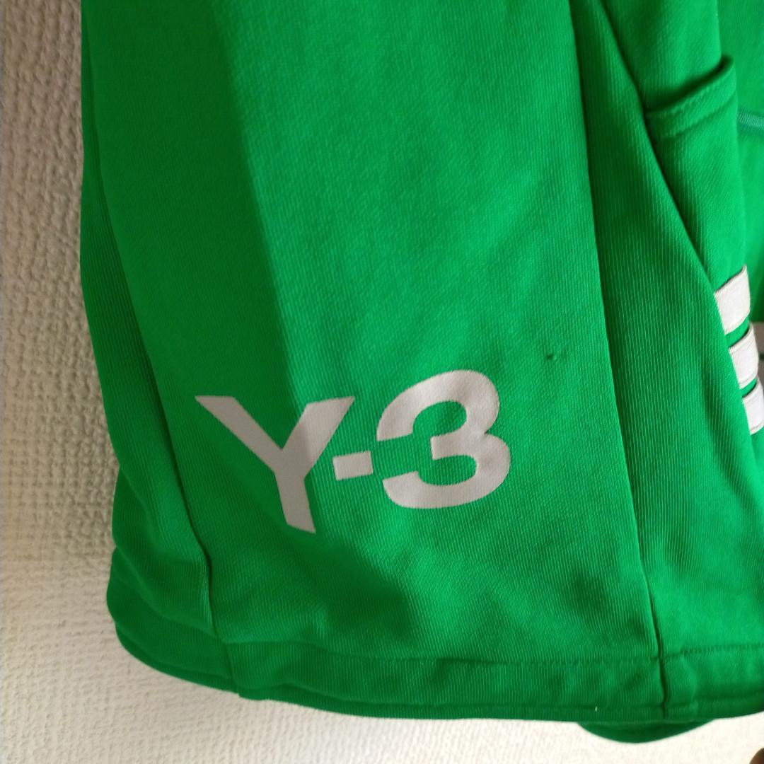 レア】Y-3 サイクルジャージ ワイスリー M 緑 adidas yoji