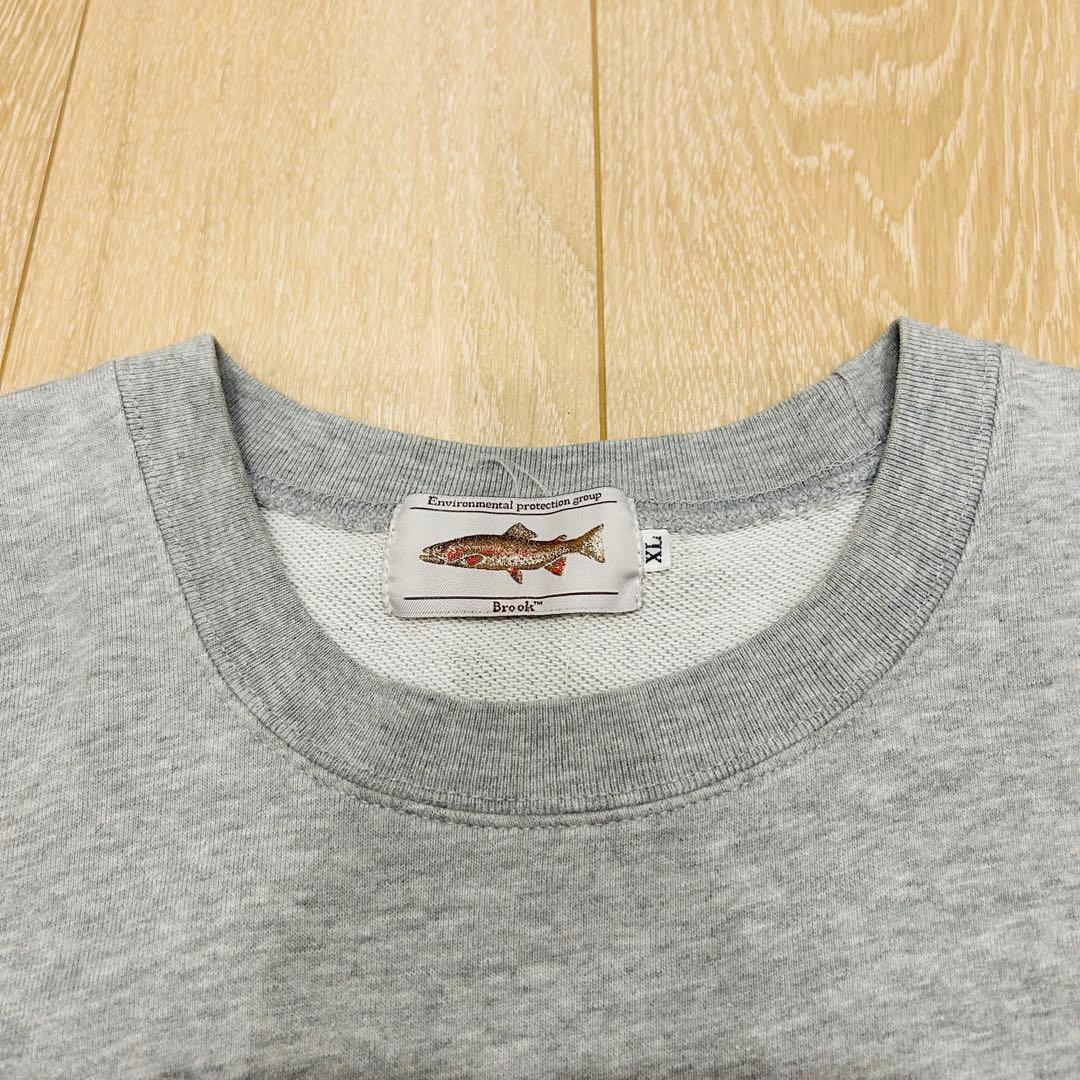 Brook スウェット グレー SIZE.XL - メルカリ