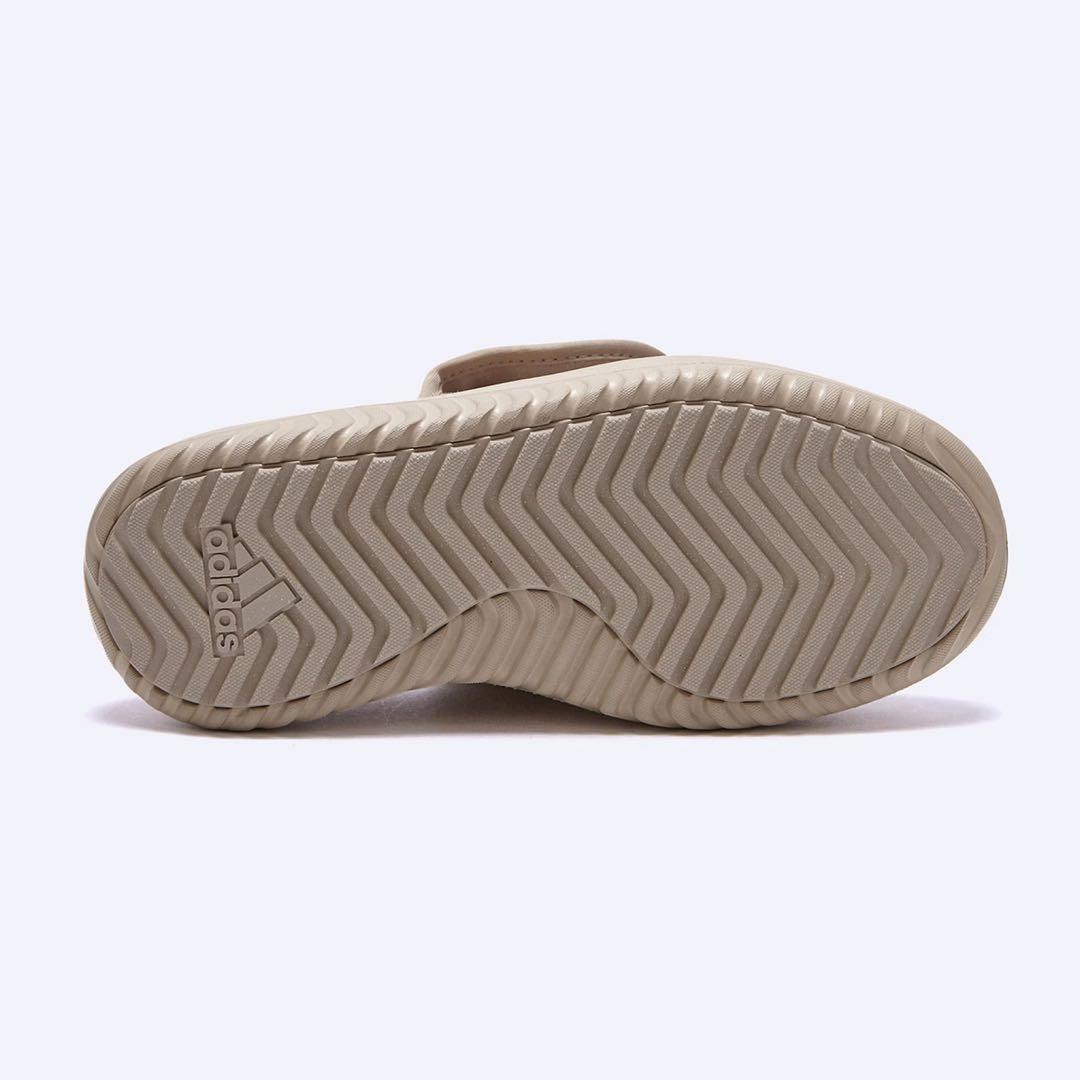 adidas アディダス グランドコート ミュール ボア サンダル 24.5cm