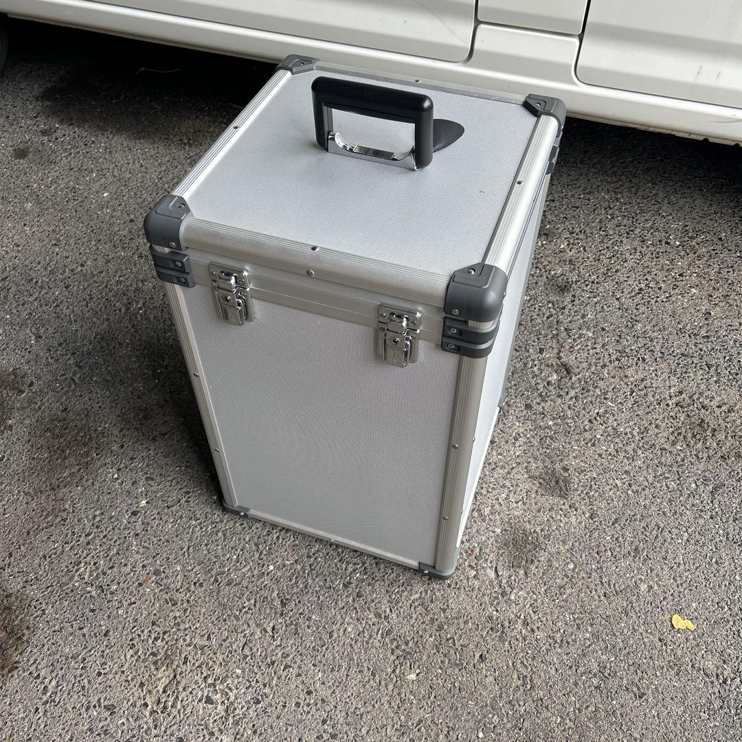 ユニペックス WA-1CA ワイヤレスアンプ収納アルミケース ユニペックス WA-1CA ワイヤレスアンプ収納アルミケース 株式会社き