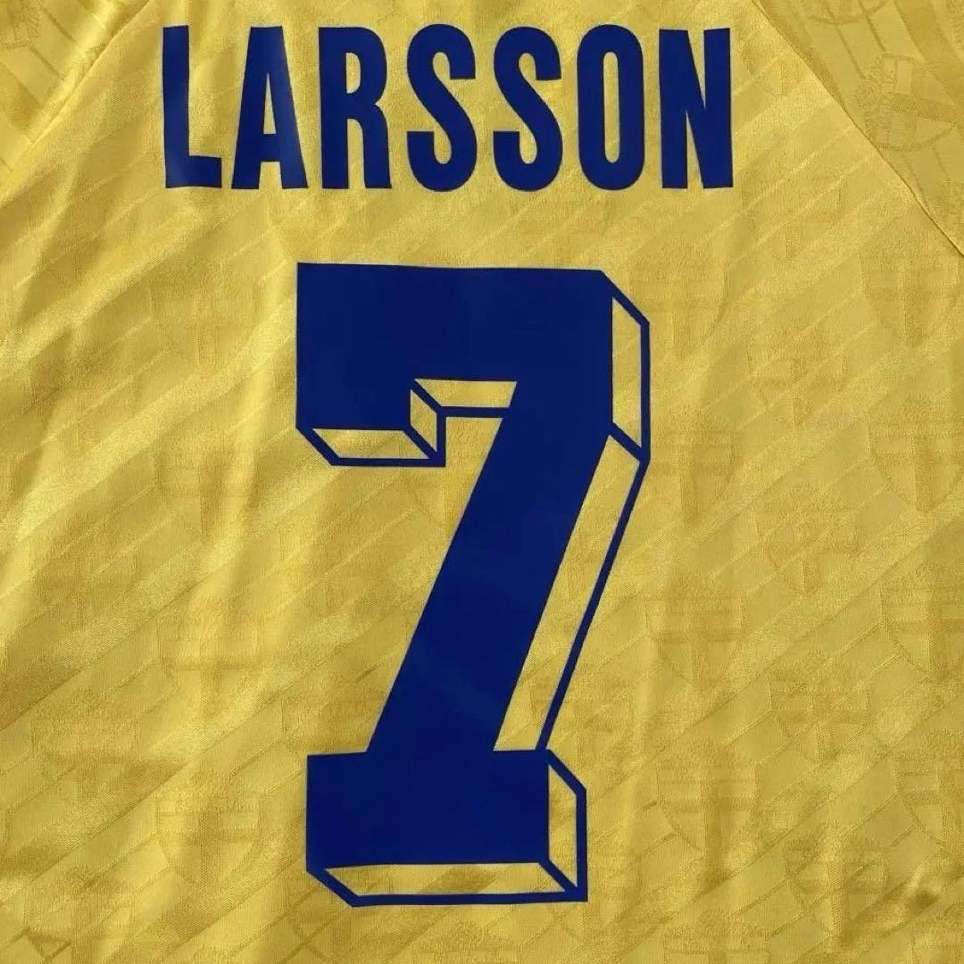 ワールドカップ1994 スウェーデン代表ラーション ヴィンテージ