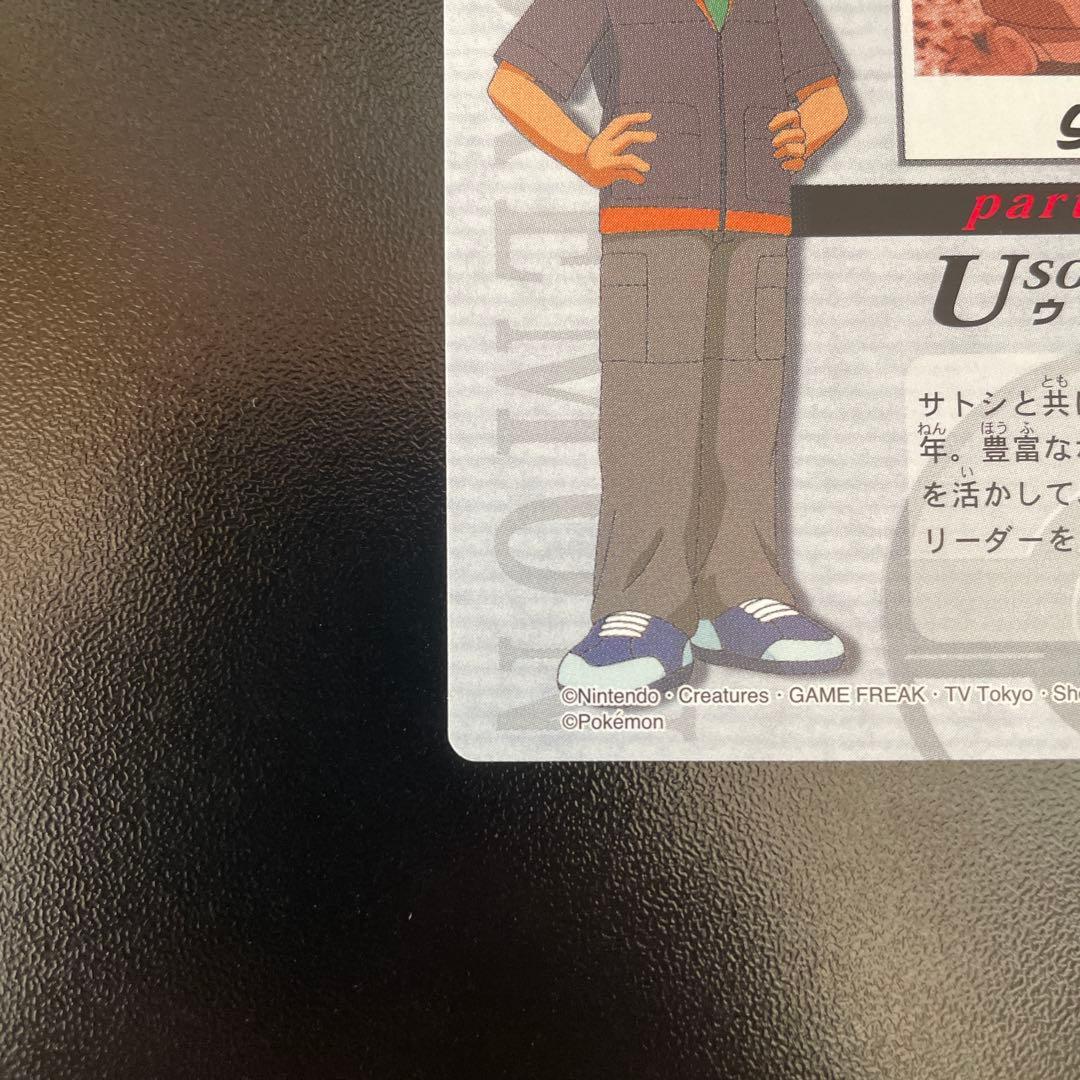 THE POKEMON WEEKLY Autumn1・2 秋 ウソハチ ラッキー